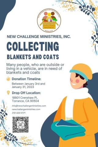 Blanket and coat collection