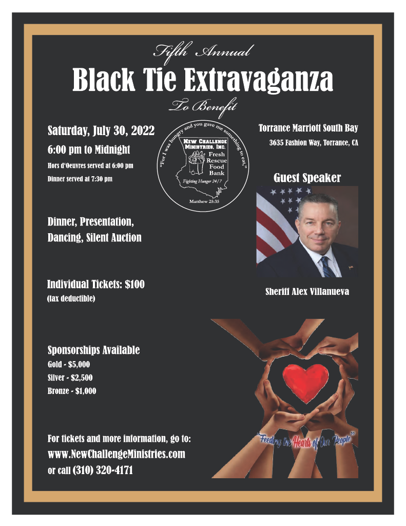 Black Tie Extravaganza 2022