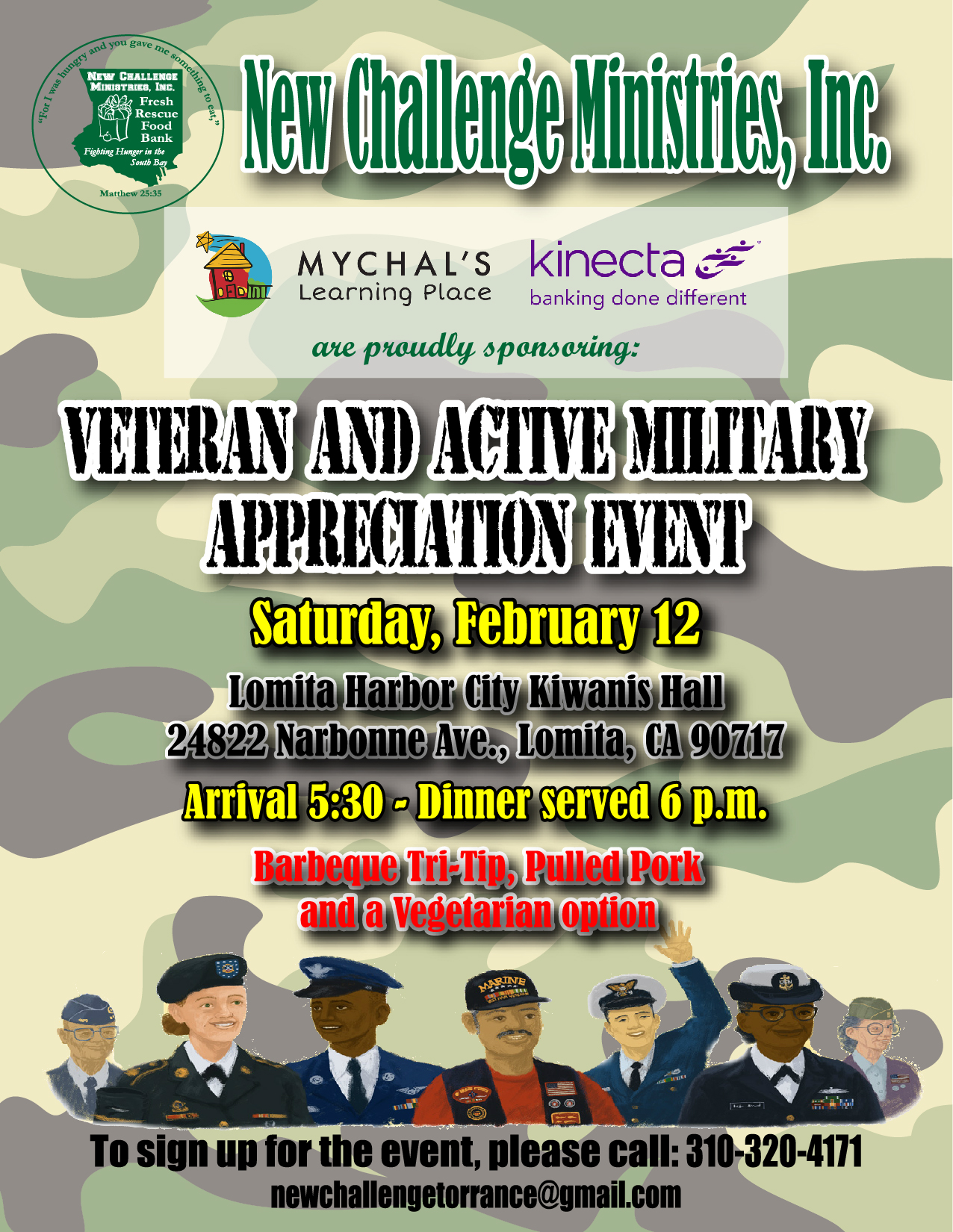 Veteran And Active Military Appreciation Event
